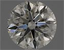 Natural Diamond 1.52 Carats, Round with Excellent Cut, K Color, VS2 Clarity and Certified by IGI