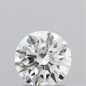 Picture of Lab Grown Diamond 1.23 Carats, Round with Ideal Cut, D Color, VS1 Clarity and Certified by IGI