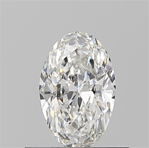 Picture of Natural Diamond 0.50 Carats, Oval with  Cut, F Color, VS1 Clarity and Certified by GIA