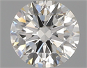 Diamante Natural 0.53 quilates, Redondo , Color G, claridad VVS2 y certificado GIA