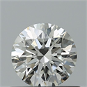 Diamante Natural 0.44 quilates, Redondo , Color G, claridad VVS2 y certificado IGI