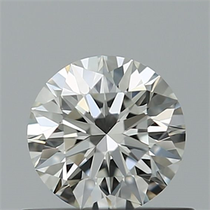 Foto Diamante Natural 0.44 quilates, Redondo , Color G, claridad VVS2 y certificado IGI de