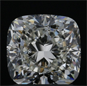 Diamante Natural 1.21 quilates, Del cojín , Color J, claridad VVS1 y certificado GIA