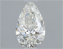 Diamante Natural 0.50 quilates, De pera , Color G, claridad VVS2 y certificado GIA