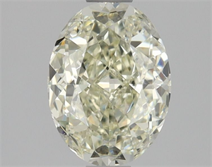 Picture of Natural Diamond 1.11 Carats, Oval with  Cut, M Color, VVS1 Clarity and Certified by GIA