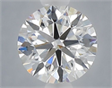 Del inventario de diamantes de laboratorio, 1.01 quilates, Redondo , Color D, claridad VS1 y certificado IGI
