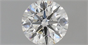 Diamante Natural 0.70 quilates, Redondo , Color G, claridad VVS2 y certificado IGI
