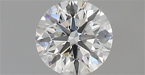 Foto Diamante Natural 0.70 quilates, Redondo , Color G, claridad VVS2 y certificado IGI de