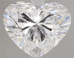 Foto Diamante Natural 1.91 quilates, Corazón , Color D, claridad SI1 y certificado GIA de