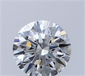 Diamante Natural 0.50 quilates, Redondo , Color E, claridad VS2 y certificado GIA