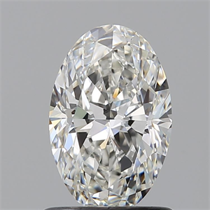 Picture of Natural Diamond 0.91 Carats, Oval with  Cut, G Color, VVS1 Clarity and Certified by GIA