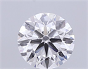 Del inventario de diamantes de laboratorio, 1.01 quilates, Redondo , Color D, claridad VVS2 y certificado IGI