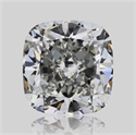 Natural Diamond 0.70 Carats, Cushion with  Cut, H Color, VS2 Clarity and Certified by GIA