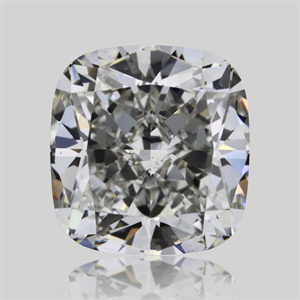Picture of Natural Diamond 0.70 Carats, Cushion with  Cut, H Color, VS2 Clarity and Certified by GIA