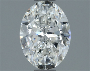 Picture of Natural Diamond 1.20 Carats, Oval with  Cut, G Color, VS2 Clarity and Certified by GIA