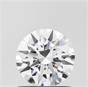 Lab Grown Diamond 0.72 Carats, Round with Ideal Cut, E Color, VVS2 Clarity and Certified by IGI