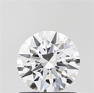 Picture of Lab Grown Diamond 0.72 Carats, Round with Ideal Cut, E Color, VVS2 Clarity and Certified by IGI
