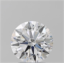 Diamante Natural 2.50 quilates, Redondo , Color D, claridad SI1 y certificado GIA