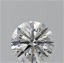 Diamante Natural 1.51 quilates, Redondo , Color I, claridad VVS2 y certificado GIA