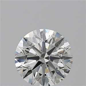 Foto Diamante Natural 1.51 quilates, Redondo , Color I, claridad VVS2 y certificado GIA de