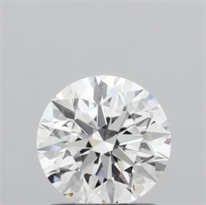 Picture of Lab Grown Diamond 1.20 Carats, Round with Ideal Cut, E Color, VVS2 Clarity and Certified by IGI