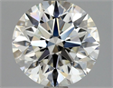 Diamante Natural 1.50 quilates, Redondo , Color G, claridad VVS2 y certificado GIA