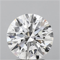 Del inventario de diamantes de laboratorio, 2.36 quilates, Redondo , Color D, claridad VS2 y certificado IGI