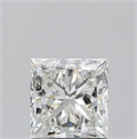Diamante Natural 1.20 quilates, Princesa , Color J, claridad VS1 y certificado GIA