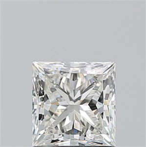 Foto Diamante Natural 1.20 quilates, Princesa , Color J, claridad VS1 y certificado GIA de