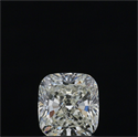 Natural Diamond 1.02 Carats, Cushion with  Cut, K Color, VVS2 Clarity and Certified by GIA