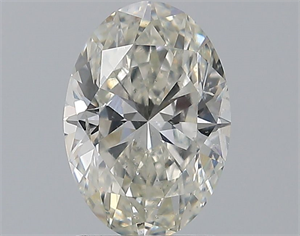 Foto Diamante Natural 1.51 quilates, Ovalado , Color I, claridad SI2 y certificado GIA de