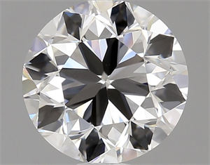 Picture of Natural Diamond 1.50 Carats, Round with Very Good Cut, D Color, VS2 Clarity and Certified by GIA