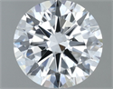 Diamante Natural 0.50 quilates, Redondo , Color D, claridad VS2 y certificado GIA