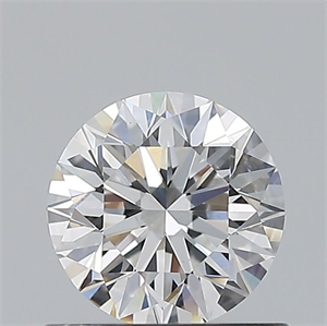 Foto Diamante Natural 0.70 quilates, Redondo , Color E, claridad SI1 y certificado GIA de