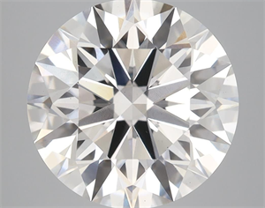 Picture of Lab Grown Diamond 6.03 Carats, Round with Ideal Cut, G Color, VS1 Clarity and Certified by IGI