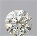 Diamante Natural 0.50 quilates, Redondo , Color L, claridad VS2 y certificado GIA