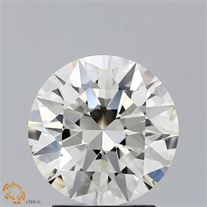 Foto Diamante Natural 2.27 quilates, Redondo , Color K, claridad IF y certificado GIA de