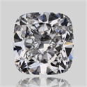 Natural Diamond 0.67 Carats, Cushion with  Cut, E Color, VS2 Clarity and Certified by GIA