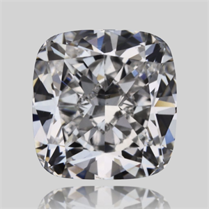Picture of Natural Diamond 0.67 Carats, Cushion with  Cut, E Color, VS2 Clarity and Certified by GIA
