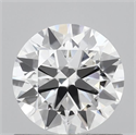 Del inventario de diamantes de laboratorio, 0.78 quilates, Redondo , Color D, claridad VS1 y certificado IGI