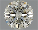 Diamante Natural 1.01 quilates, Redondo , Color J, claridad VS2 y certificado IGI
