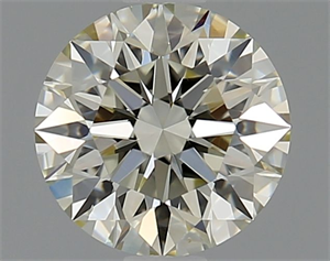 Foto Diamante Natural 1.01 quilates, Redondo , Color J, claridad VS2 y certificado IGI de