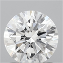 Del inventario de diamantes de laboratorio, 1.01 quilates, Redondo , Color D, claridad VS2 y certificado IGI