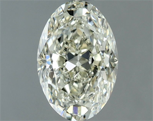 Picture of Natural Diamond 1.00 Carats, Oval with  Cut, K Color, VVS1 Clarity and Certified by IGI