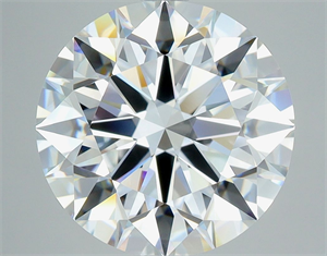 Picture of Natural Diamond 5.01 Carats, Round with Excellent Cut, E Color, VVS1 Clarity and Certified by GIA