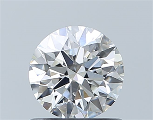 Foto Diamante Natural 0.74 quilates, Redondo , Color F, claridad SI1 y certificado GIA de