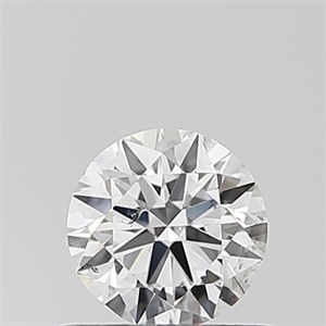 Picture of Natural Diamond 0.50 Carats, Round with Excellent Cut, F Color, SI1 Clarity and Certified by GIA