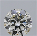 Diamante Natural 0.50 quilates, Redondo , Color I, claridad SI2 y certificado IGI