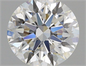 Diamante Natural 0.80 quilates, Redondo , Color G, claridad VVS2 y certificado GIA