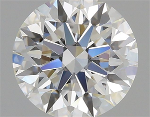 Foto Diamante Natural 0.80 quilates, Redondo , Color G, claridad VVS2 y certificado GIA de